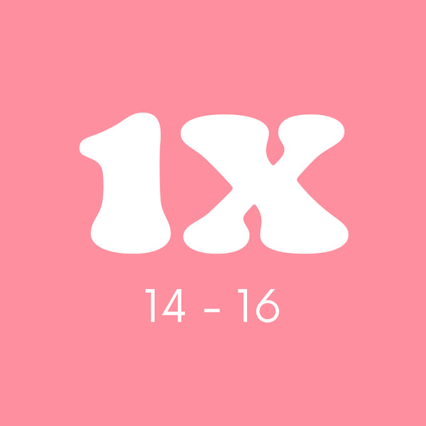 Size 1X (14-16)