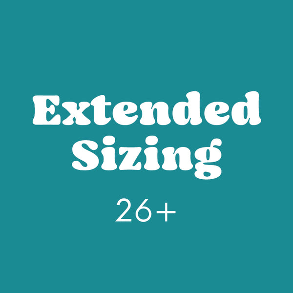 Extended Sizes
