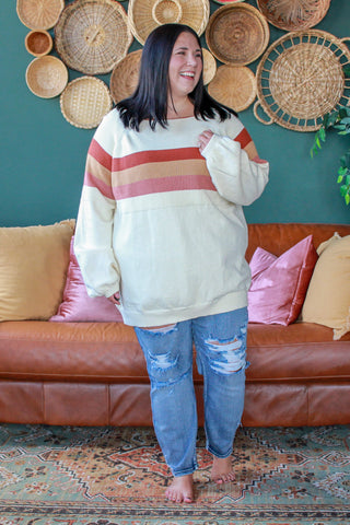 Autumn Lines Sweater